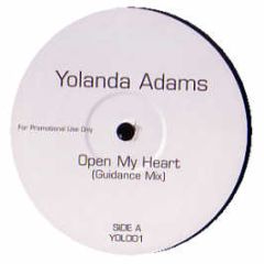 Yolanda Adams - Open My Heart (Remixes) - White