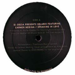 DJ Dozia - Speaking In Love - Five Six