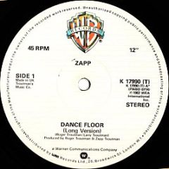Zapp - Dance Floor - Warner Bros