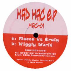 Various Artists - Mad Mac EP 1 - Ecko 