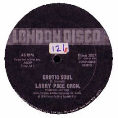 Larry Page Orch - Erotic Soul - London Disco