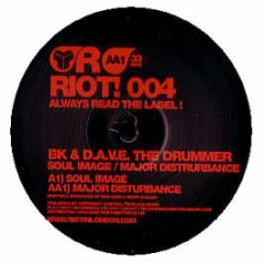 Bk & Dave The Drummer - Soul Image - Riot