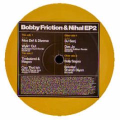 Various Artists - Bobby Friction & Nihal EP 2 - S12 Simply Vinyl