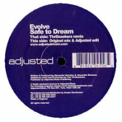 Evolve - Safe To Dream - Adjusted