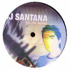 DJ Santana - Falling In Love - Print Records