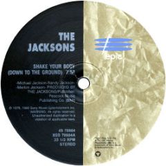 The Jacksons - Shake Your Body Down To The Ground - Epic