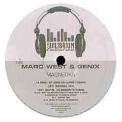 Marc West & Genix - Magnetika - Equilibrium