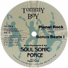 Afrika Bambaataa & Soul Sonic Force - Planet Rock - Tommy Boy