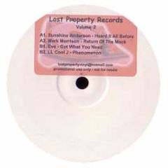 Sunshine Anderson - Heard It All Before - Lost Property