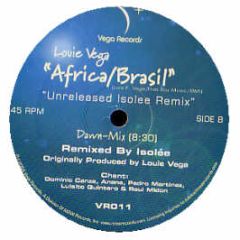 Louie Vega - Africa (Unreleased Isolee Remix) - Vega Records