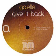 Gaelle - Give It Back - Naked Music 