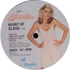 Blondie - Heart Of Glass - Chrysalis