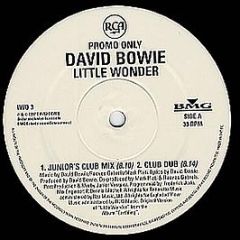 David Bowie - Little Wonder - Virgin