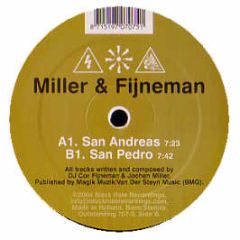 Miller & Fijneman - San Pedro - Outstanding
