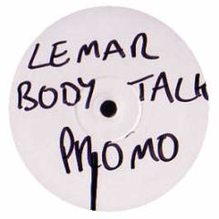 Lemar - Body Talk - Sony