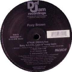 Foxy Brown - Stylin (Remix) - Def Jam