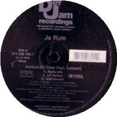 Ja Rule - Always On Time - Def Jam