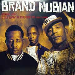 Brand Nubian - Young Son / Still In The Ghetto - Babygrande