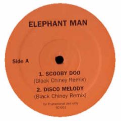 Elephant Man / Beenie Man - Scooby Doo / King Of The Dancehall - SC