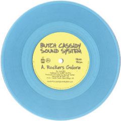Butch Cassidy Sound System - Rockers Galore (Blue Vinyl) - Soma