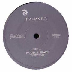 Various Artists - Italian E.P - Relish
