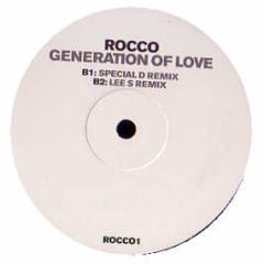 Rocco - Generations Of Love - Rocco 1