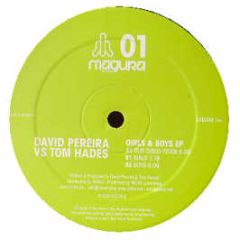 David Pereira Vs Tom Hades - Our Disco Fever - Magura