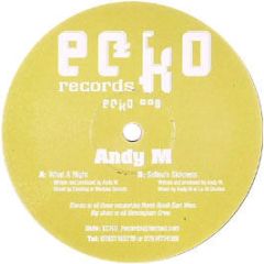 Andy M - What A Night - Ecko 