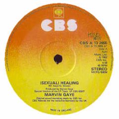 Marvin Gaye - Sexual Healing - CBS