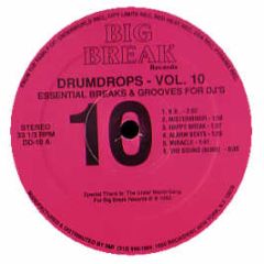Big Break Records - Drumdrops Vol 10 - Big Break