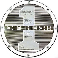 Reinforced Picture Disc - Enforcers Volume 1 (Picture Disc) - Reinforced