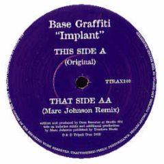 Base Graffiti - Implant - Tripoli Trax