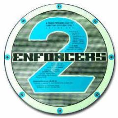 Reinforced Picture Disc - Enforcers Volume 2 - Reinforced