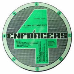 Reinforced Picture Disc - Enforcers Volume 4 - Reinforced