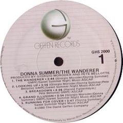 Donna Summer - The Wanderer - Geffen