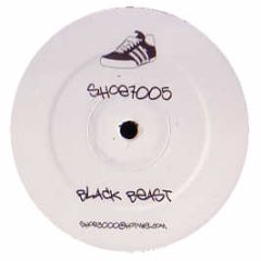 Jds Vs Beastie Boys - Black The Check Out - Shoe