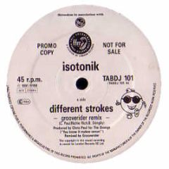 Isotonik - Different Strokes (Grooverider Remix) - Ffrr