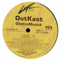 Outkast - Ghetto Music - La Face