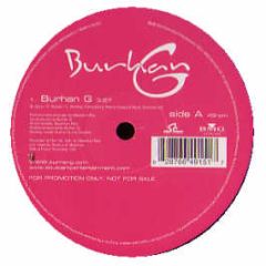 Burhan G - Burhan G - BMG