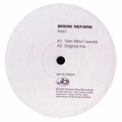 Break Reform - And I - Abstract Blue