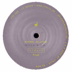 Minimal Allstars - Disco Diy - Italic