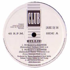 Billie - Nobody's Business (Remix) - Club