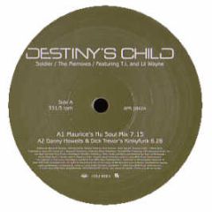Destinys Child - Soldier / Lose My Breath (Remixes) - Columbia