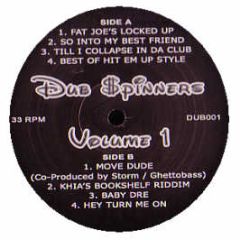 50 Cent Vs Eminem - Till I Collapse In Da Club - Dub Spinners Vol.1