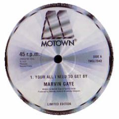 Marvin Gaye - Your All I Need To Get By - Motown