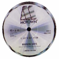 Marvin Gaye - Let's Get It On - Motown