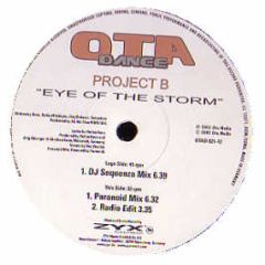 Project B - Eye Of The Storm - Ota Dance