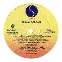 Primal Scream - Come Together / Loaded - Sire