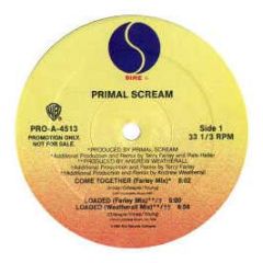 Primal Scream - Come Together / Loaded - Sire