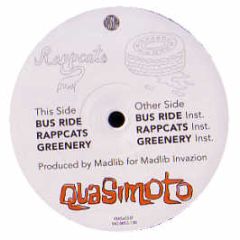 Quasimoto - Bus Ride EP - Stones Throw